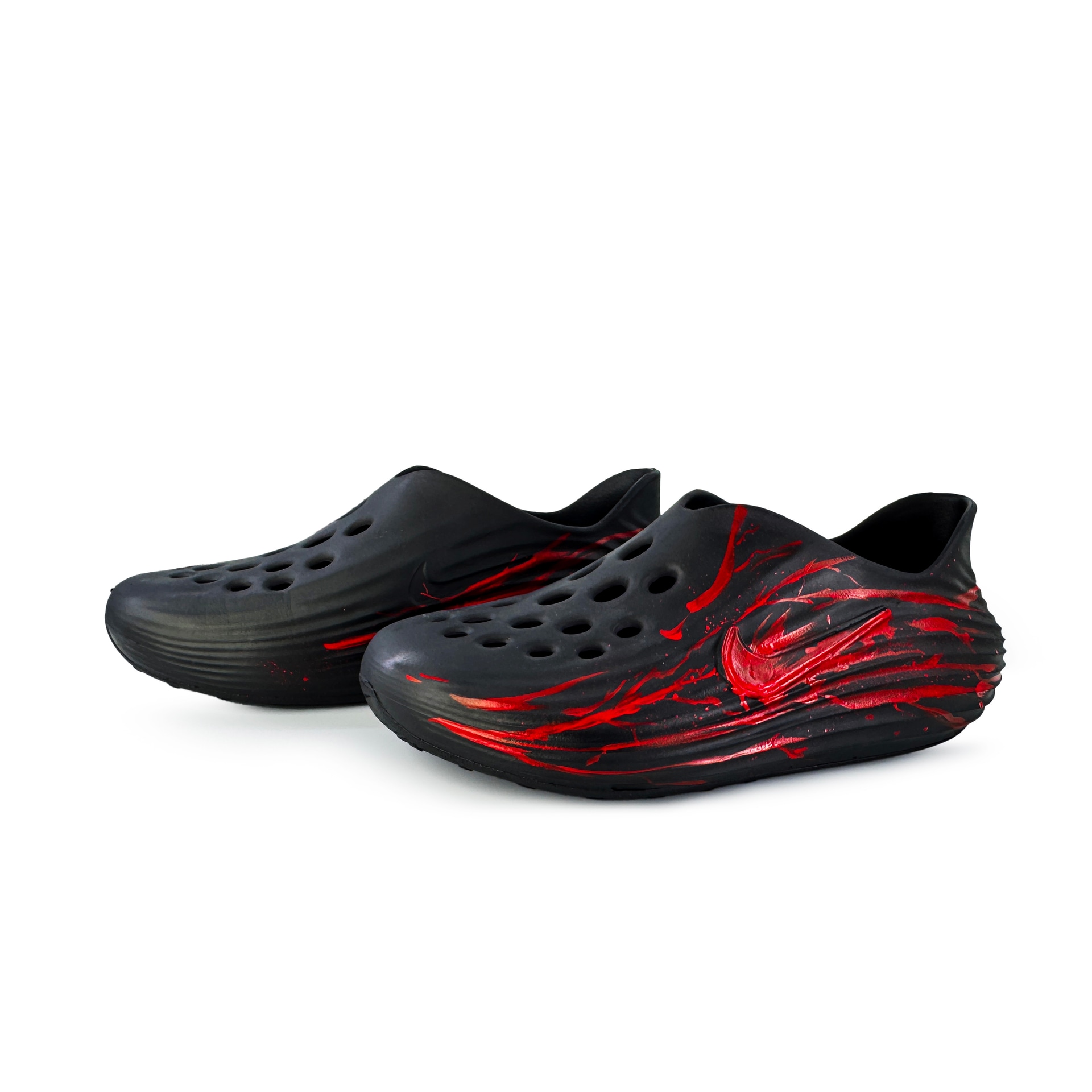 Nike ReactX Rejuven8 Black Red — фото 2