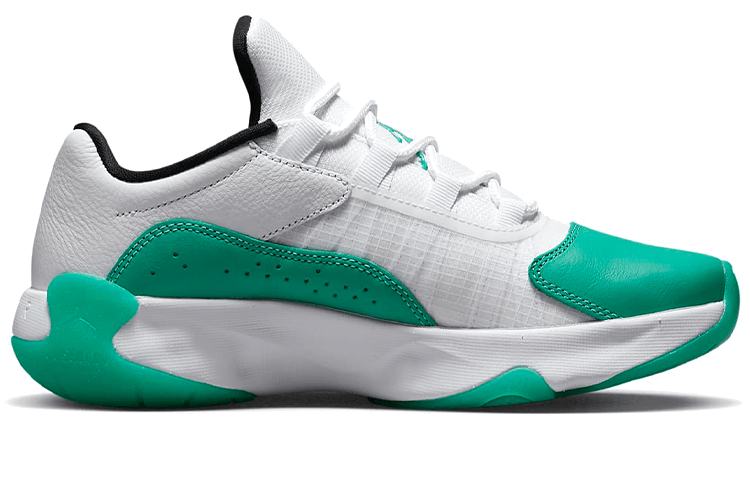 Jordan Air Jordan 11 CMFT Low White Green — фото 1