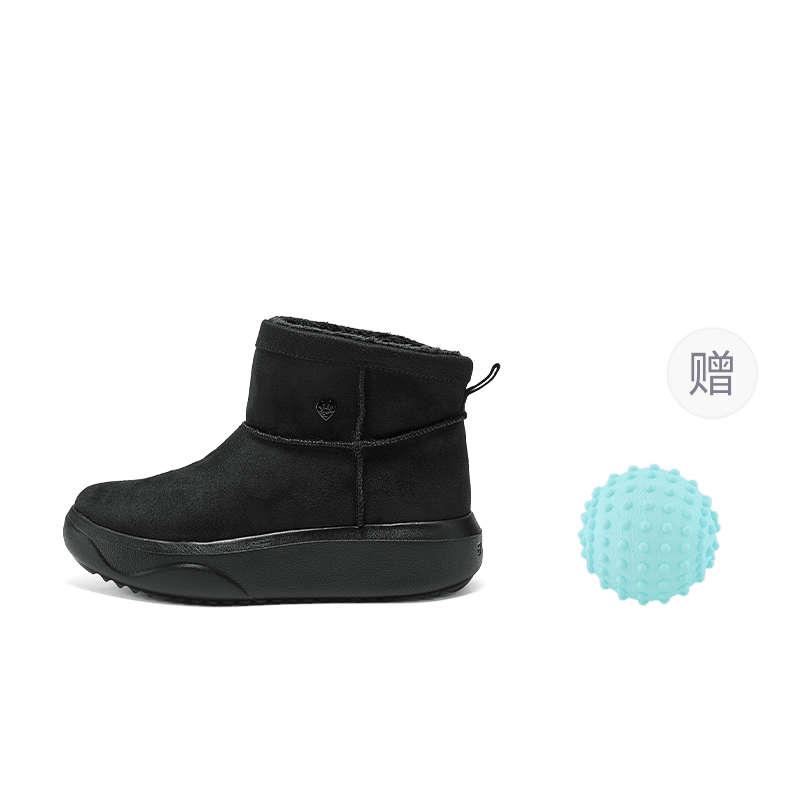 Skechers Bob's Black Snow Boots — фото 6