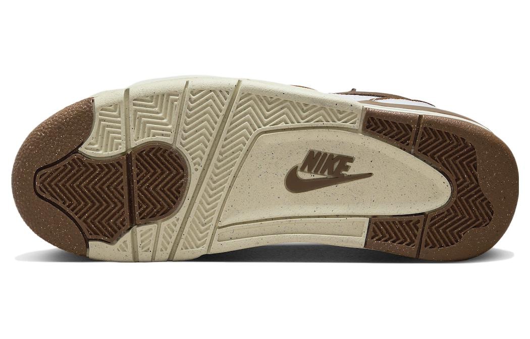 Nike Stussy x Nike Air Flight 89 "White and Pecan" — фото 5