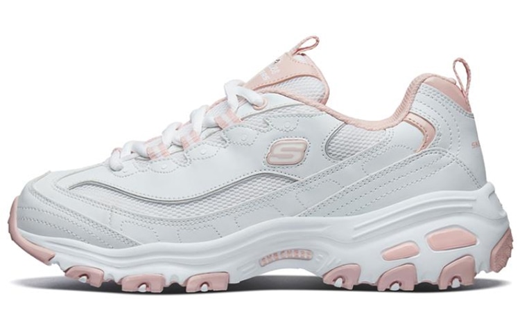 Skechers/斯凯奇 Skechers D'LITES 1.0 Pink White