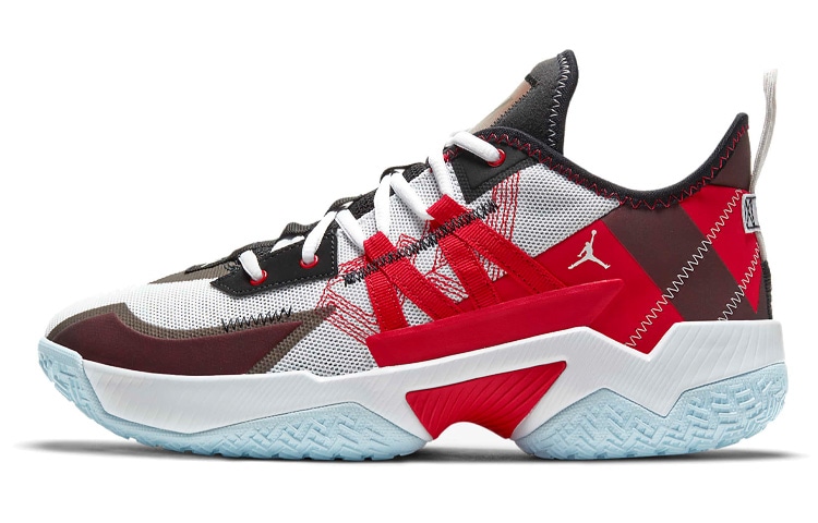 Jordan One Take 2 PF Red Brown White