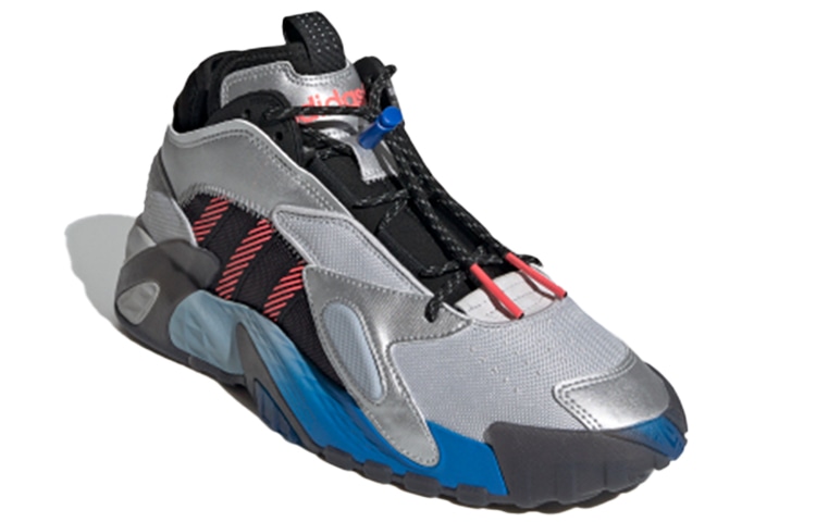 adidas originals adidas Streetball Silver Black Blue — фото 2