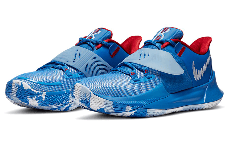 Nike Kyrie Low 3 Pacific Blue — фото 2