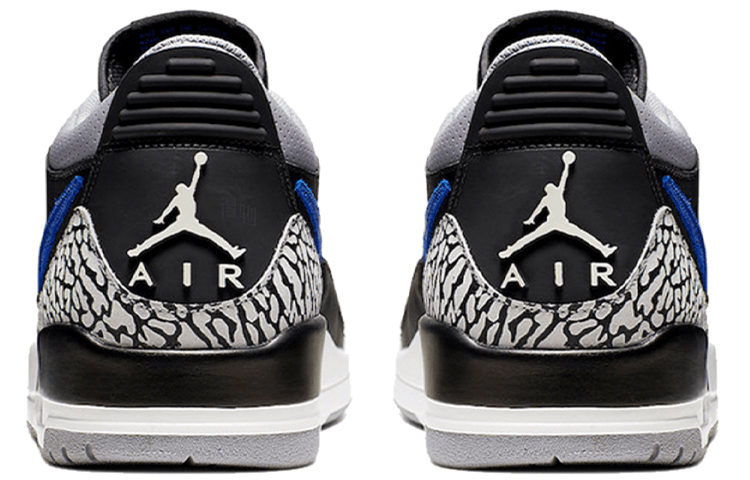 Jordan Legacy 312 Low "Royal" — фото 3