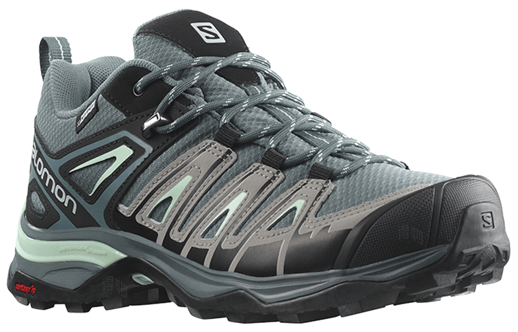 Salomon X Ultra Pioneer Cswp W Green — фото 1