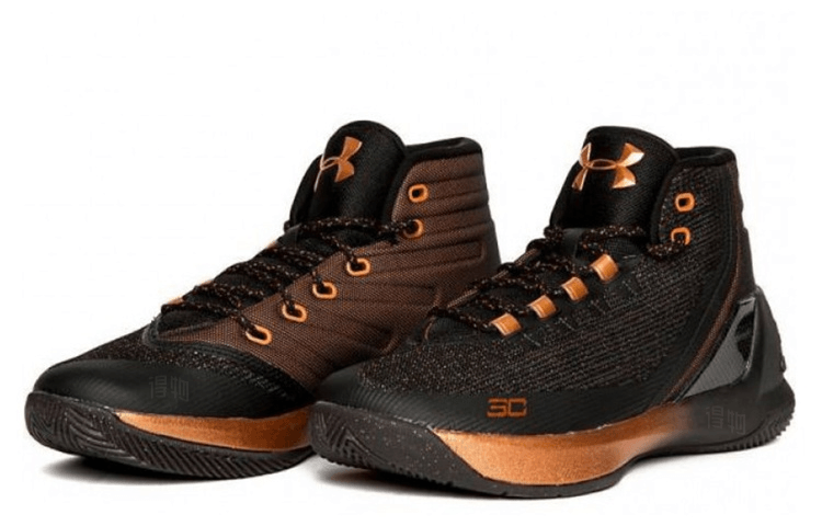 Under Armour Curry 3 Brass Band — фото 2