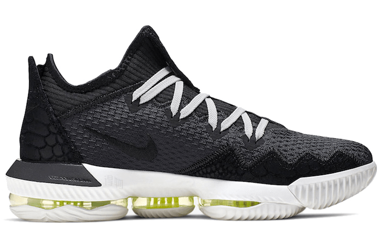 Nike Lebron 16 Low Black Python — фото 1