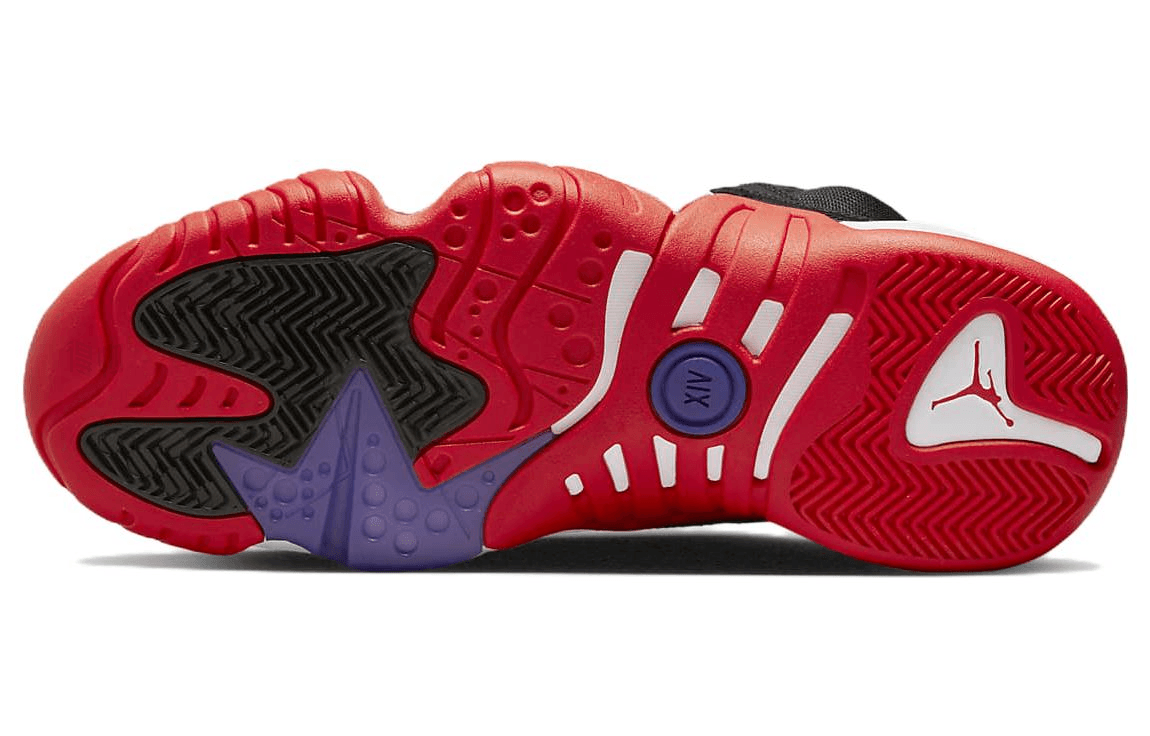 Jordan Jumpman Two Trey Black Red — фото 5