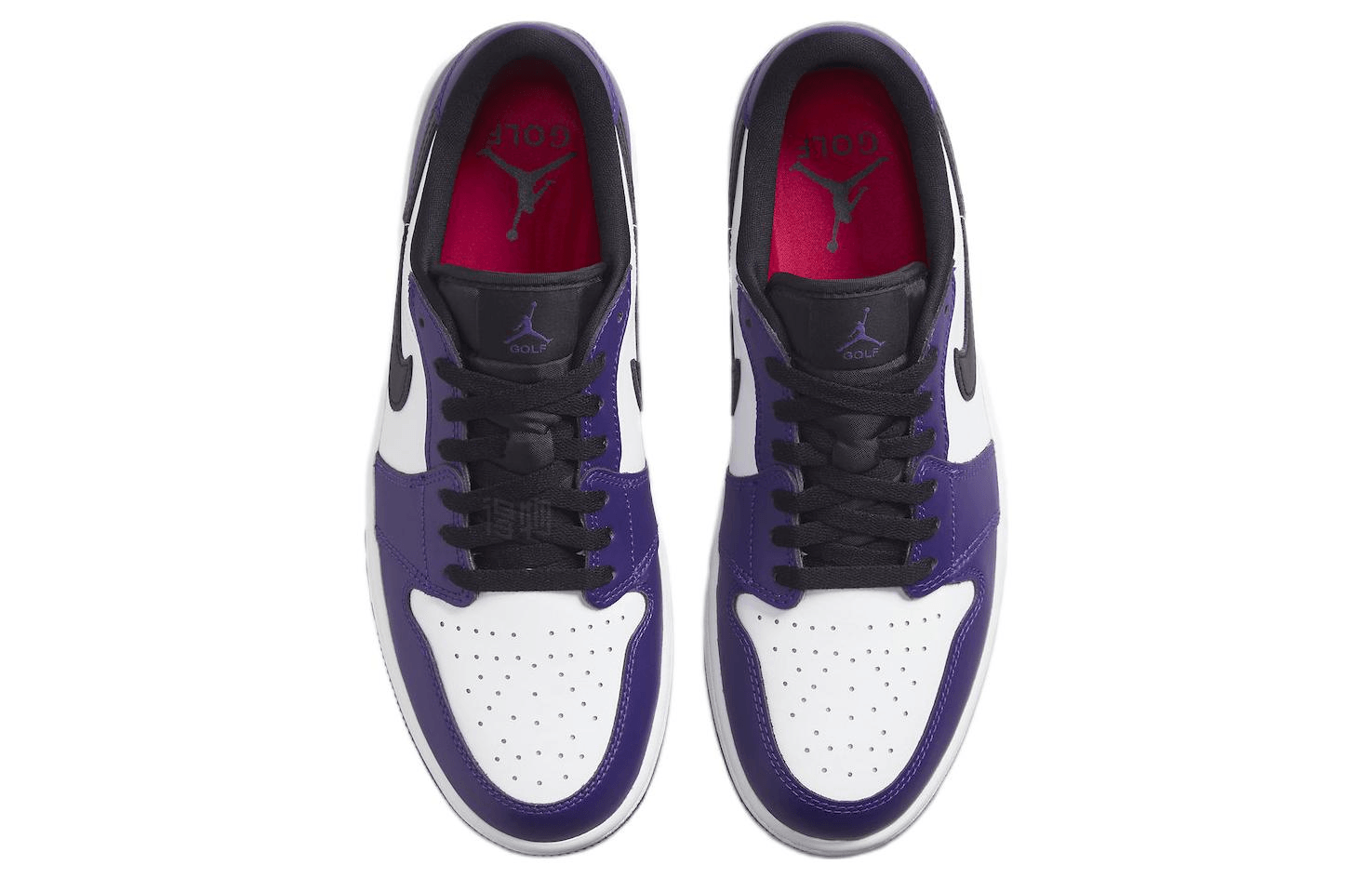 Jordan Air Jordan 1 Low Golf "Court Purple" — фото 3