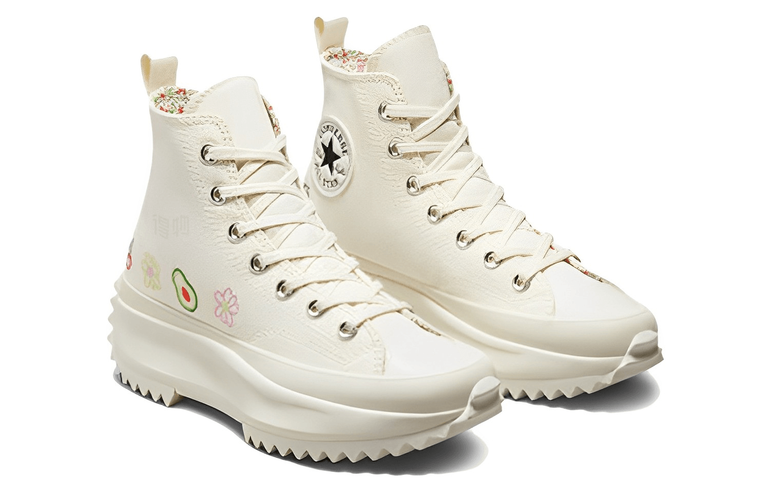 Converse Run Star Hike Off White — фото 2