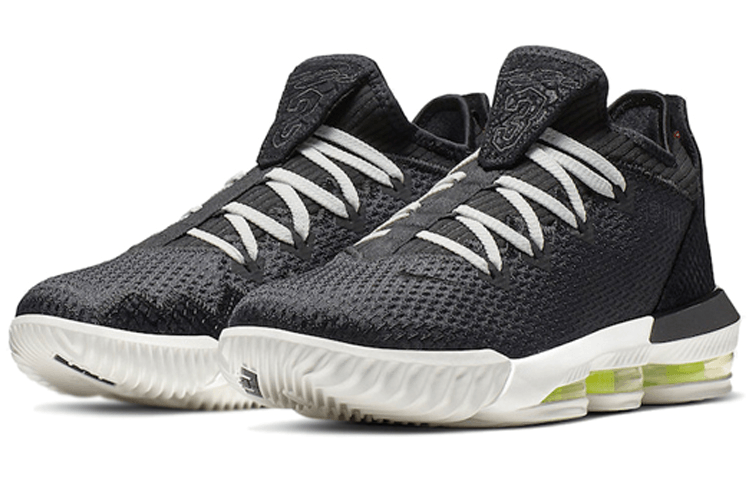 Nike Lebron 16 Low Black Python — фото 2