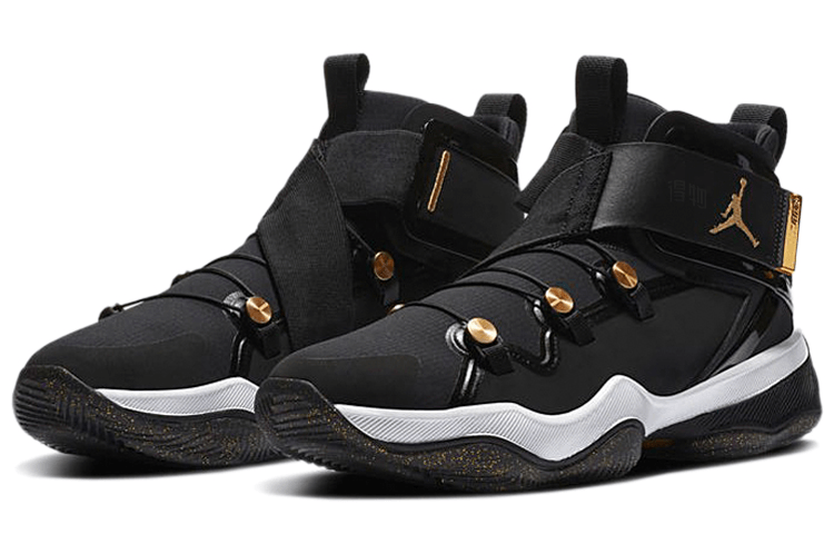 Jordan AJNT 23 Black Gold — фото 2