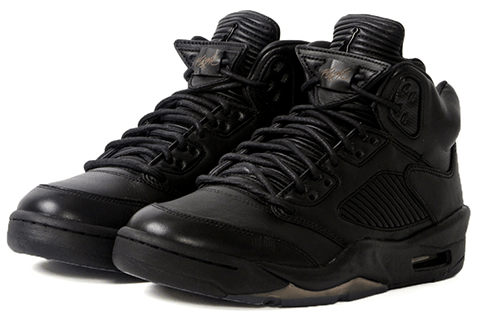 Jordan Air Jordan 5 Retro Triple Black — фото 2