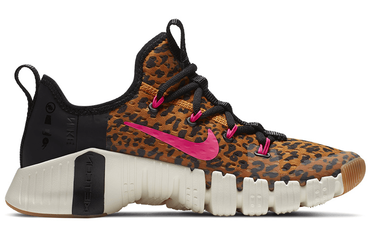 Nike Free Metcon 3 Leopard — фото 1