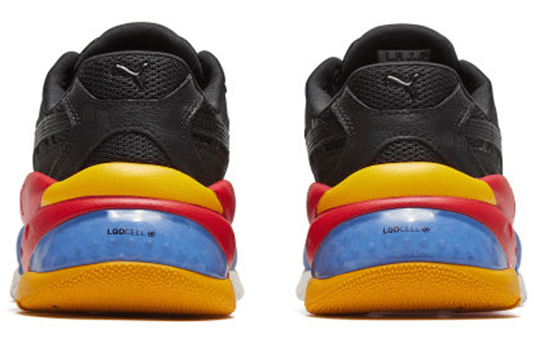 Puma LQDCELL Epsilon Black Blue — фото 3