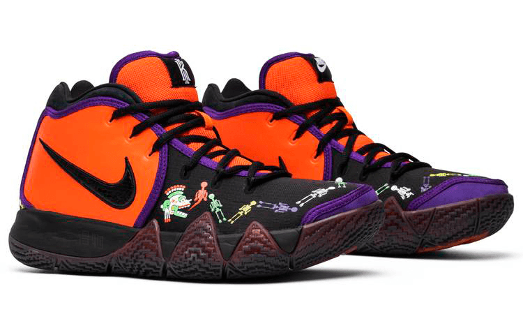 Nike Kyrie 4 Day Of The Dead — фото 2
