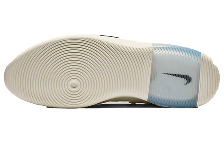 Nike Fear of God x Nike Air Fear of God 1 White Grey — фото 4