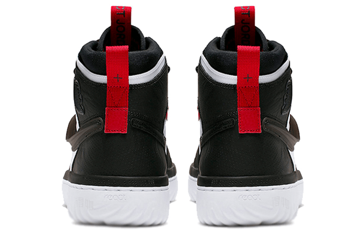 Jordan Air Jordan 1 High React White Black Red — фото 3