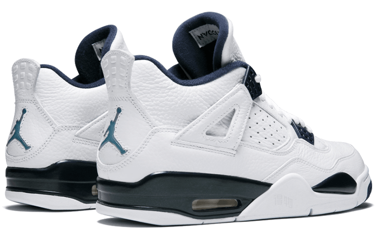 Jordan Air Jordan 4 Retro Columbia — фото 4