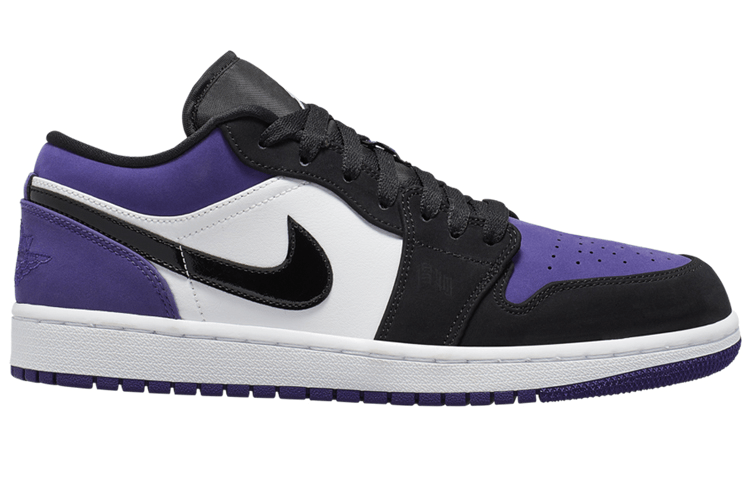 Jordan Air Jordan 1 Low Court Purple — фото 1