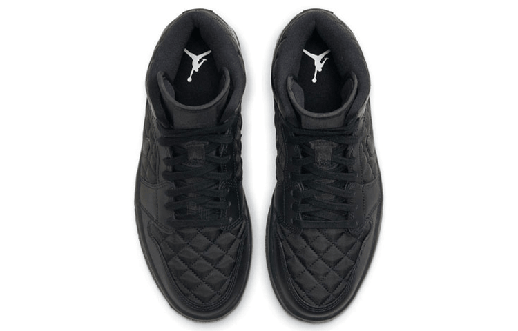 Jordan Air Jordan 1 Mid SE "Black Quilted" — фото 3