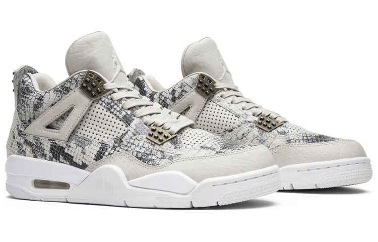 Jordan Air Jordan 4 retro snakeskin — фото 2
