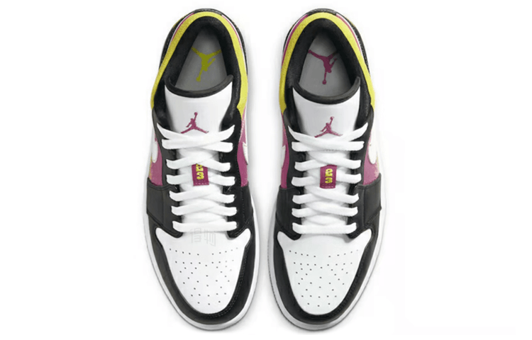Jordan Air Jordan 1 Low Black Pink — фото 3