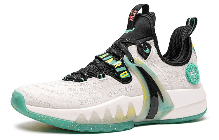 Anta GH2 White Black Green — фото 2