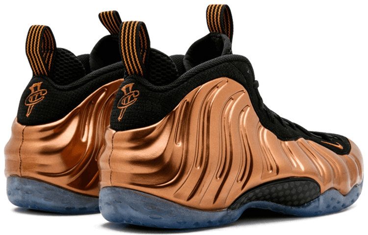 Nike Foamposite One Copper — фото 2