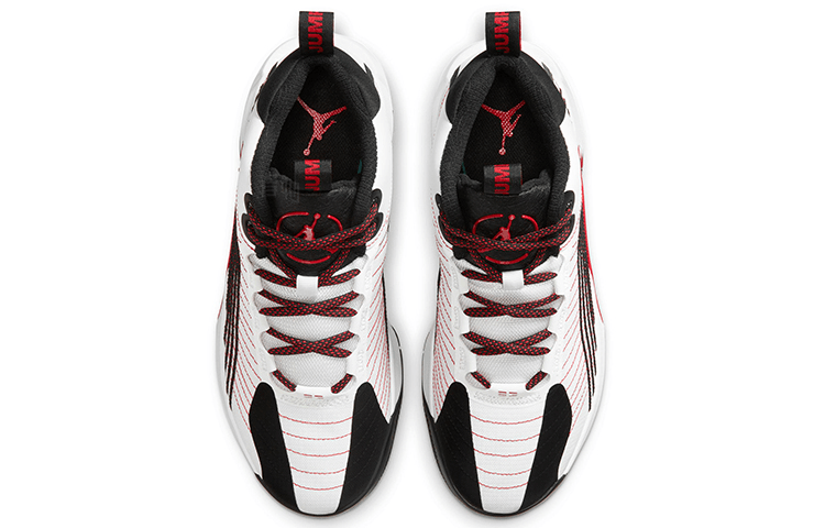 Jordan Jumpman 2021 PF White Red Black — фото 3