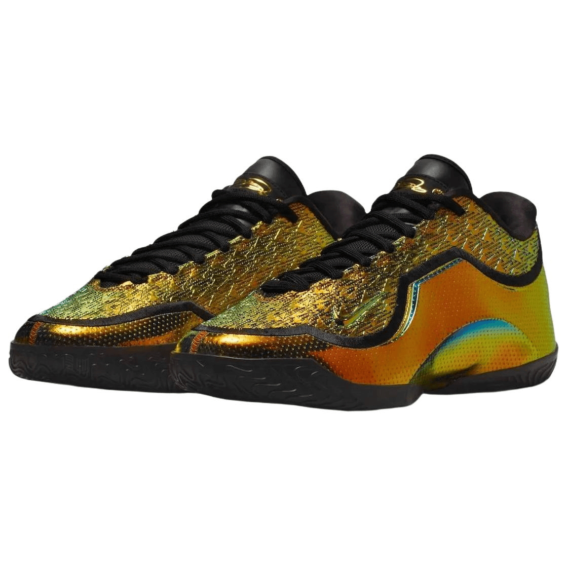 Nike Lebron 23 Black Gold — фото 2