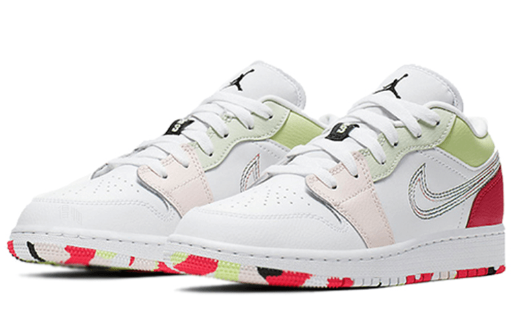 Jordan Air Jordan 1 Low GS Candy Color — фото 2