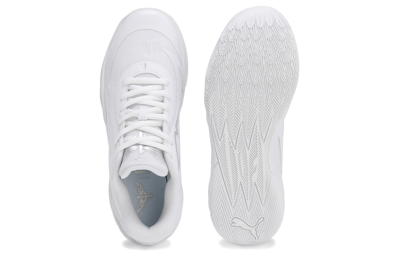 Puma MB.02 Low White — фото 4