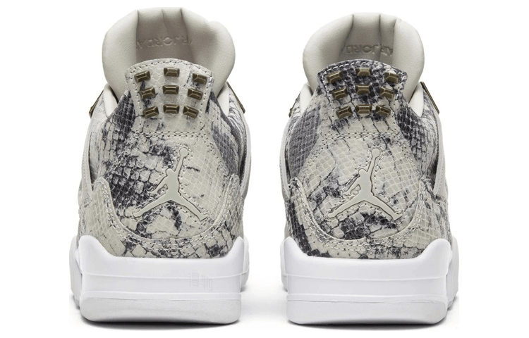 Jordan Air Jordan 4 retro snakeskin — фото 3