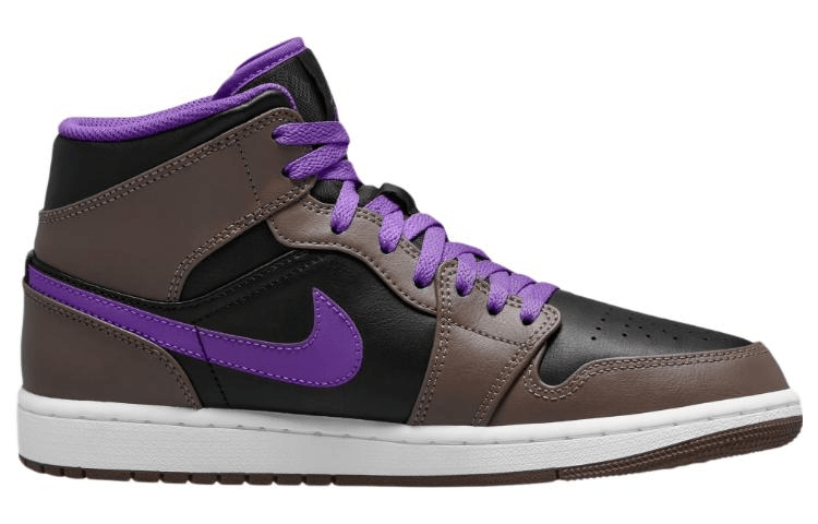 Jordan Air Jordan 1 Mid Black Brown — фото 1