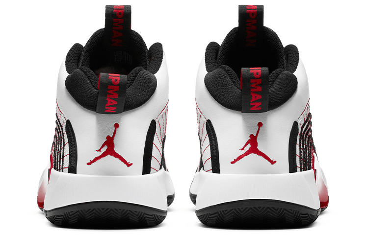 Jordan Jumpman 2021 PF White Red Black — фото 4