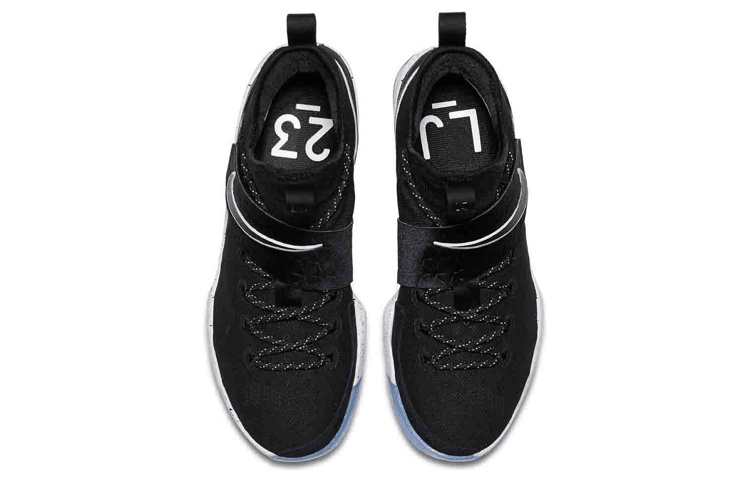 Nike Lebron 14 Black Ice — фото 1