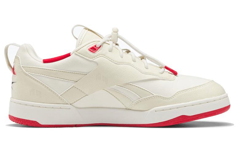 Reebok Milk x Reebok BB 4000 White Red — фото 1