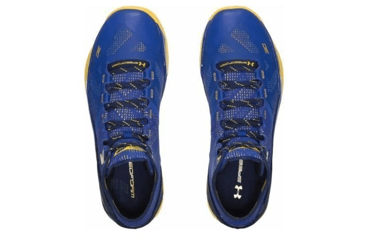 Under Armour Curry 2 Dub Nation Away — фото 3