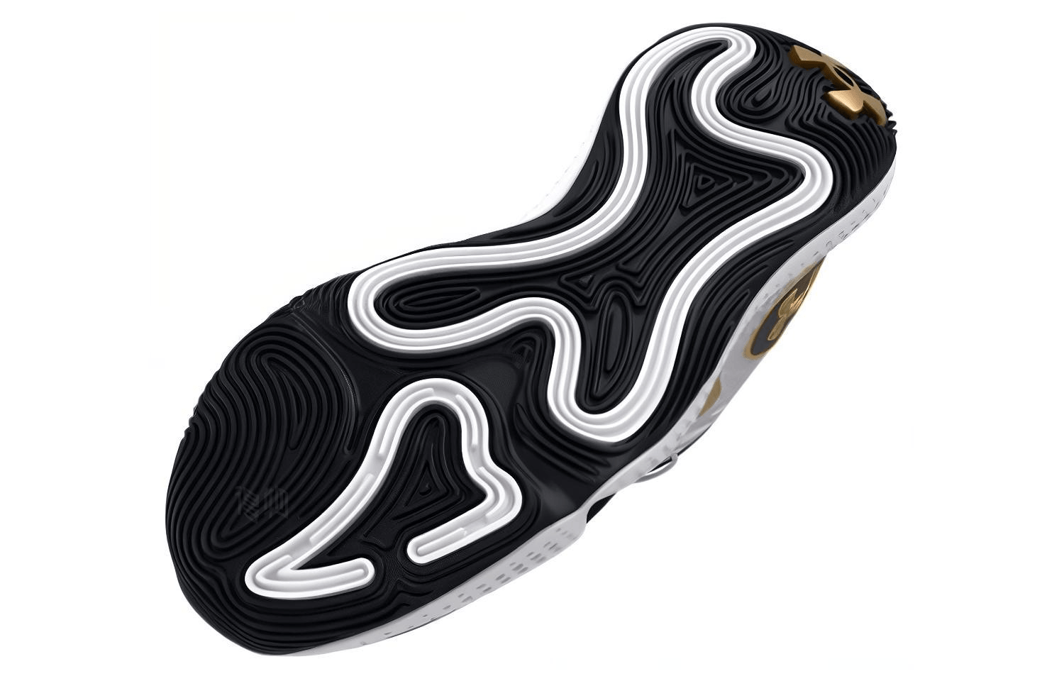 Under Armour Spawn 5 White Gold — фото 3