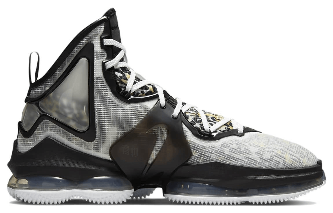 Nike Lebron 19 Grey — фото 1