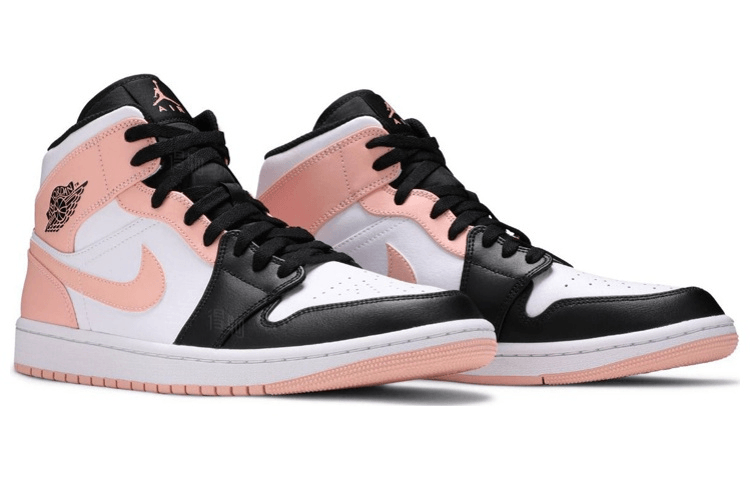 Jordan Air Jordan 1 Mid "Arctic Orange" — фото 2