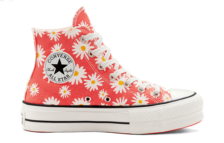 Converse Camp Daisies Platform Chuck Taylor All Star — фото 1
