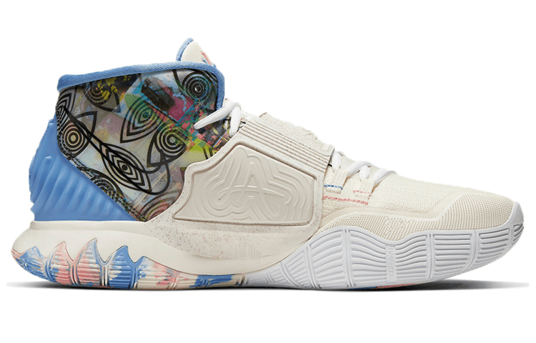 Nike Kyrie 6 Pre-Heat "LA" — фото 1