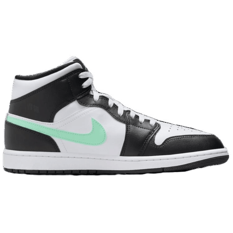 Jordan Air Jordan 1 Mid Black White — фото 1