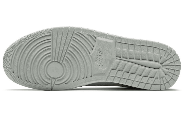 Jordan Air Jordan 1 Mid Retro Grey Yellow — фото 3