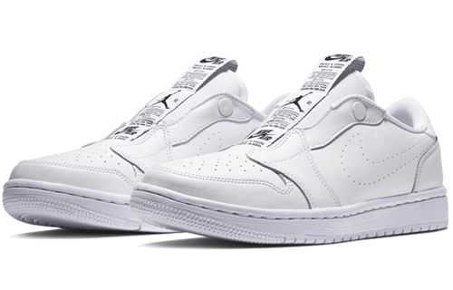 Jordan Air Jordan 1 Low Slip White — фото 2
