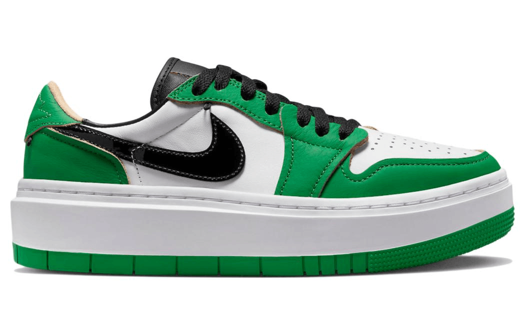 Jordan Air Jordan 1 Elevate Low "Lucky Green" — фото 1