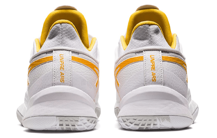 ASICS Unpre Ars White Yellow — фото 4